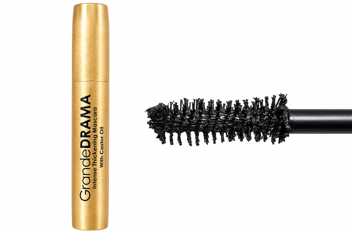 GrandeDRAMA Intense Thickening Mascara with Castor Oil